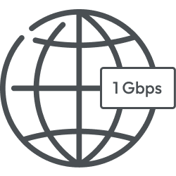 1 Gbps-