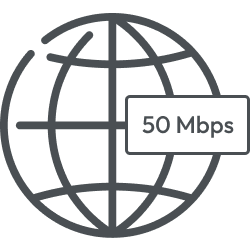 Small Business 50 Mbps Internet