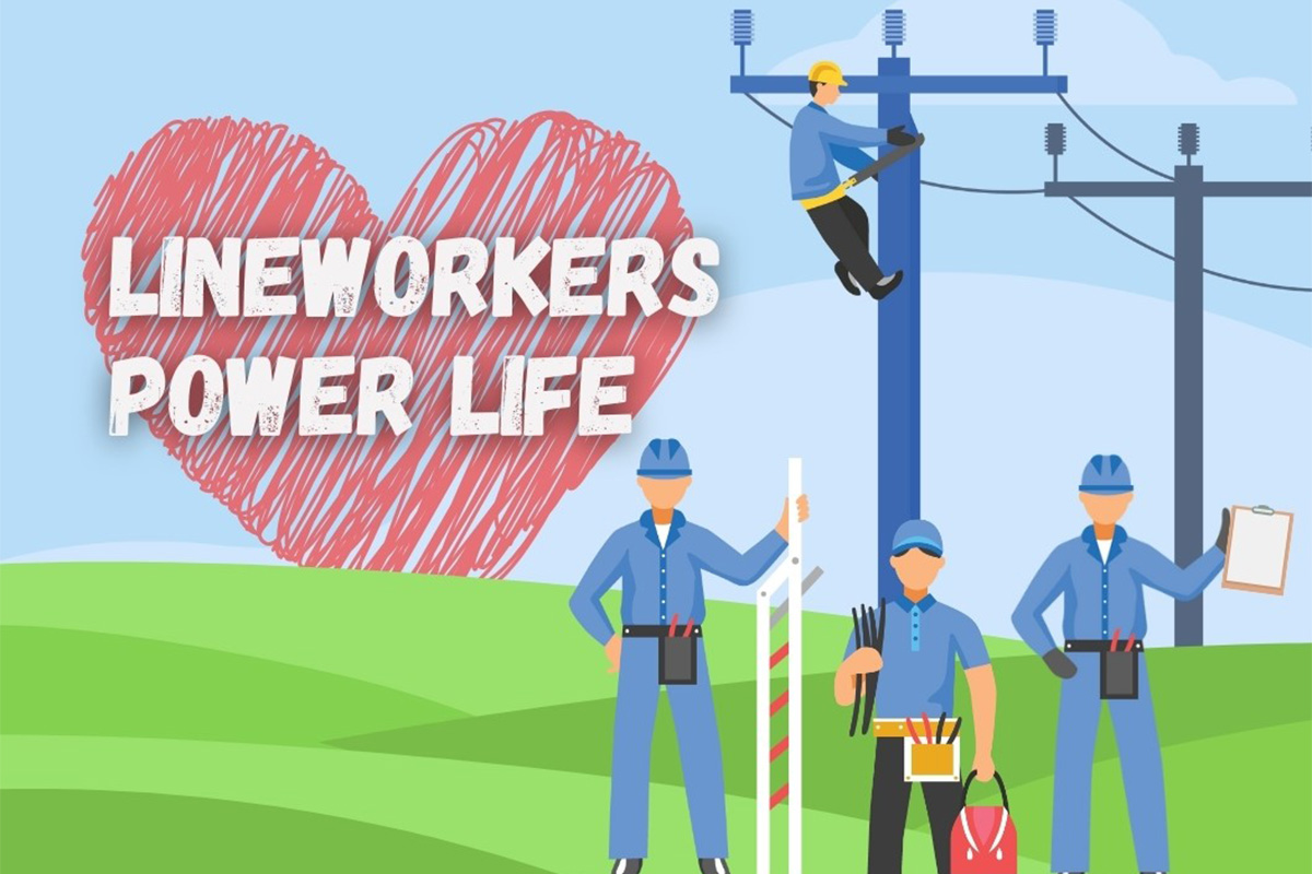 lineworker day