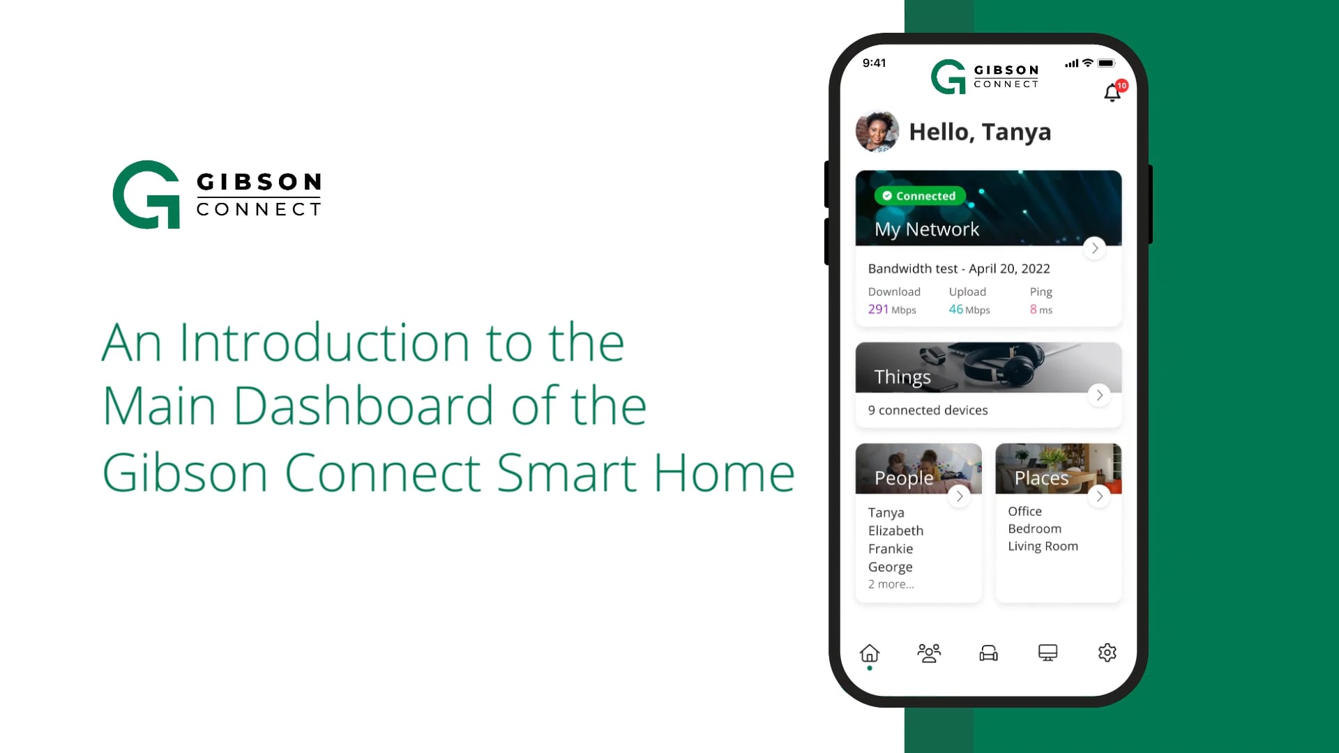 Smart Home Dashboard Overview Thumbnail