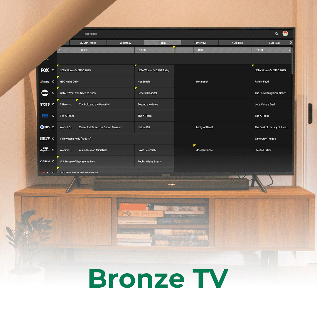 Bronze TV