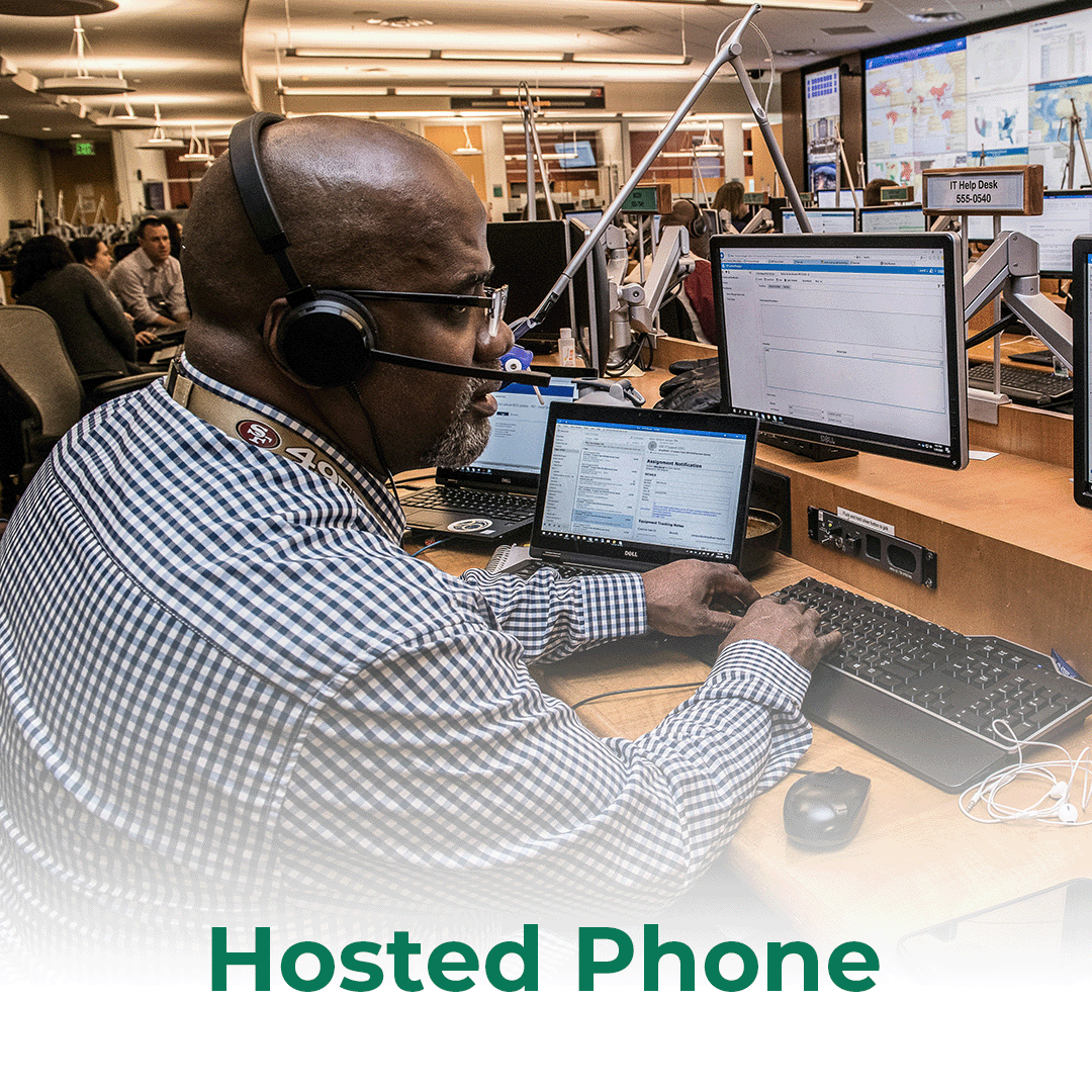 Hosted Phone Hosted Phone